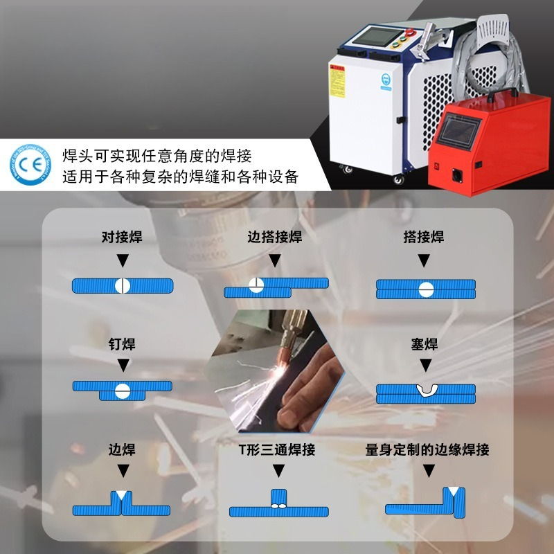 Welding cleaning and cutting t - Industrial Laser Welding Machine 리뷰 및 가격