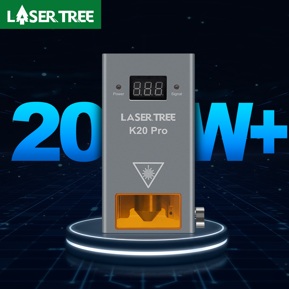 LASER TREE K20 20W Optical Pow - Industrial Laser Engraver 리뷰 및 가격