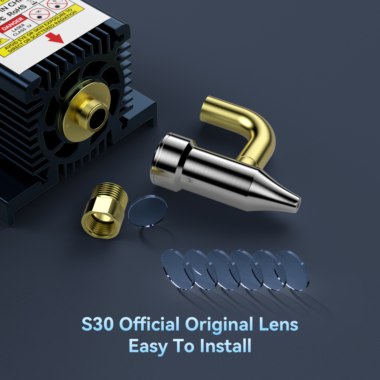 Original SCULPFUN S30/S30 Pro/ - Industrial Laser Engraver 리뷰 및 가격