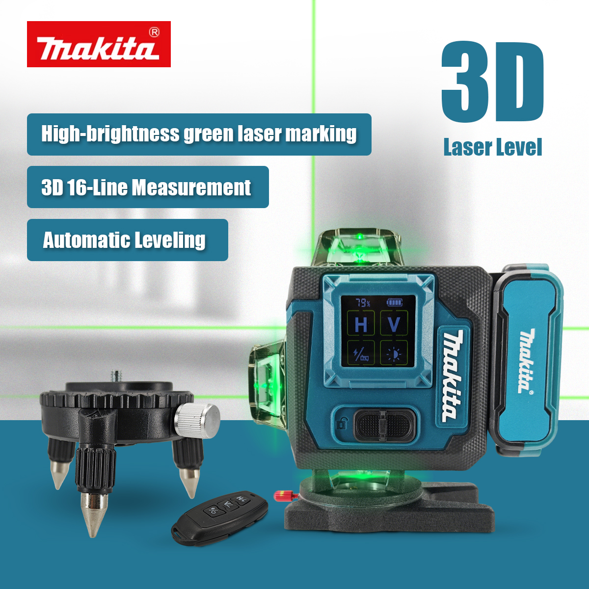 Makita Digital Laser Level 360 - Industrial Laser Cleaning 리뷰 및 가격