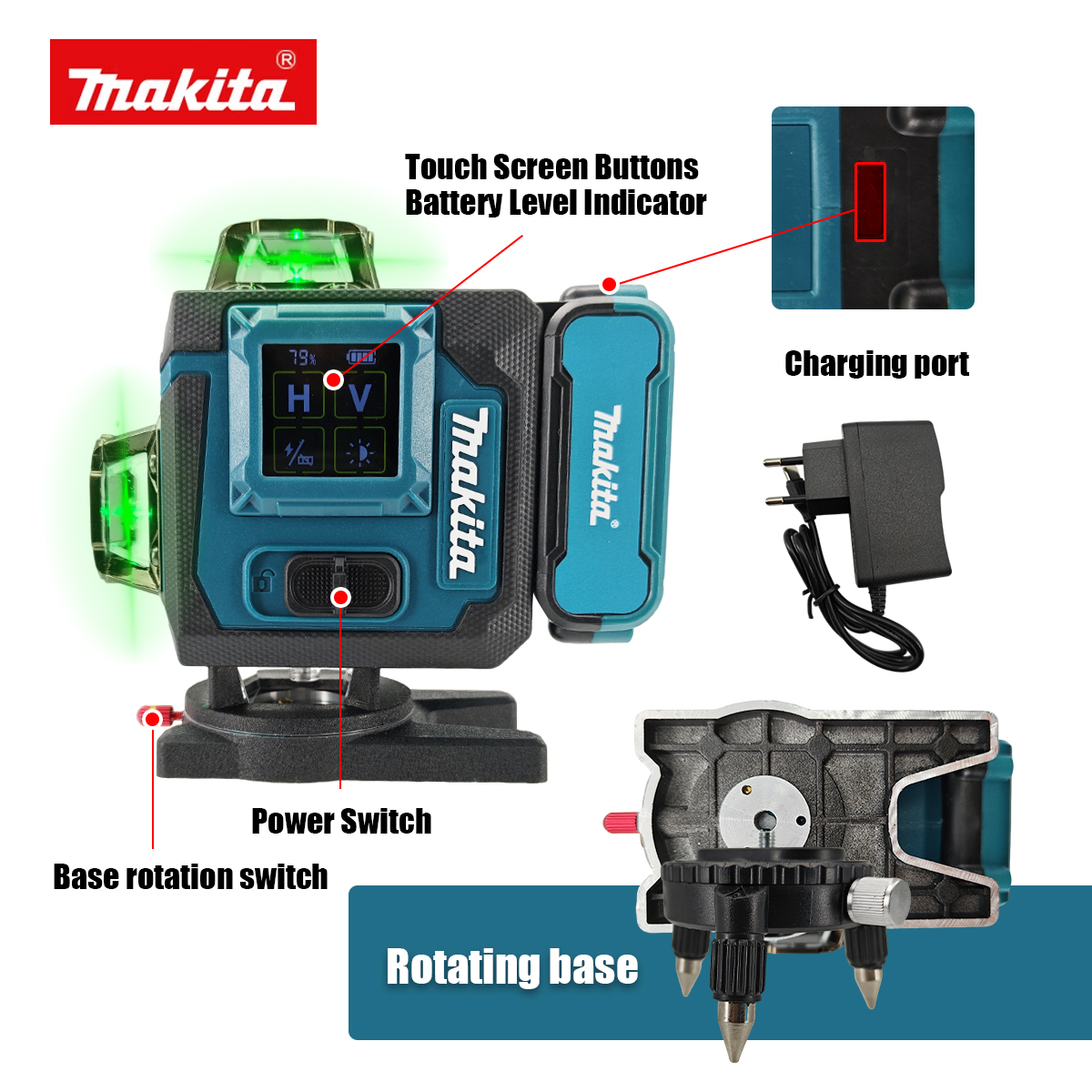 Makita Digital Laser Level 360 - Industrial Laser Cleaning 리뷰 및 가격