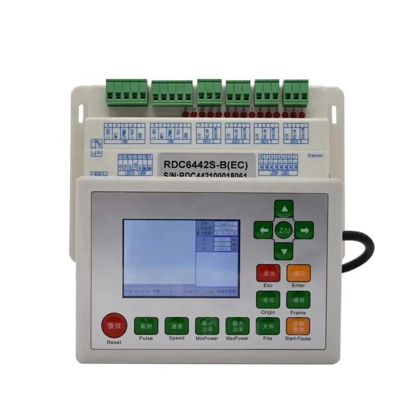 Broadly Used RDC6442G CNC Syst - Industrial Fiber Laser Cutting Machine 리뷰 및 가격