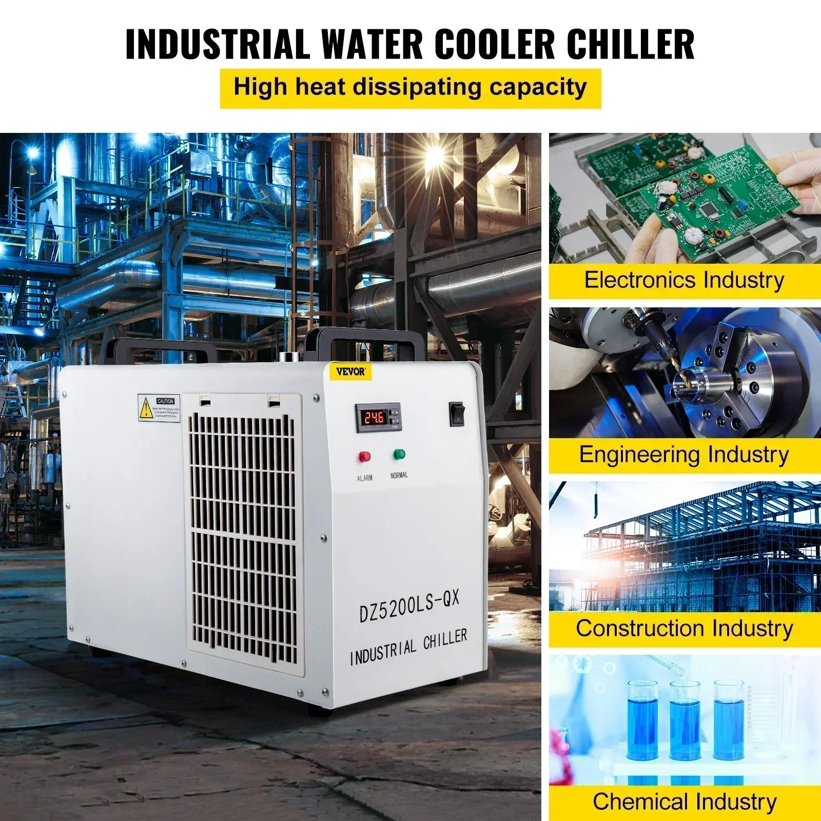 SIHAO Industrial Water Chiller - Industrial Laser Engraver 리뷰 및 가격