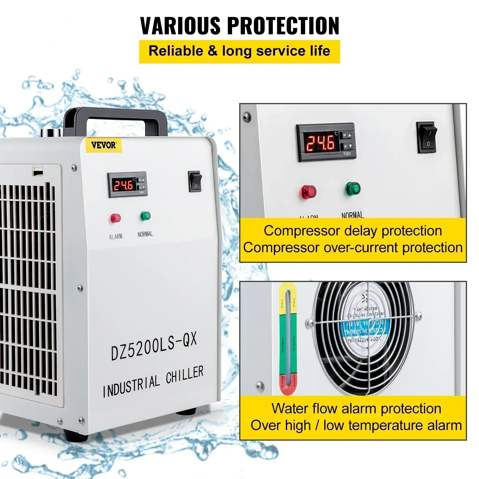 SIHAO Industrial Water Chiller - Industrial Laser Engraver 리뷰 및 가격
