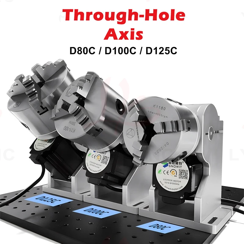 3Claws Through Hole Rotary Axi - Co2 Laser Engraving Machine 리뷰 및 가격