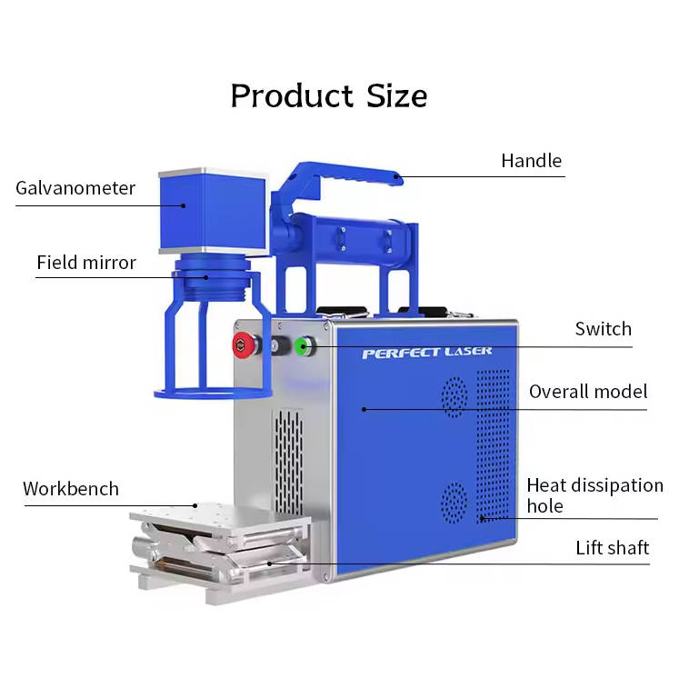 20W/30W/50W S4 Fiber Laser Mar - Industrial Fiber Laser 리뷰 및 가격