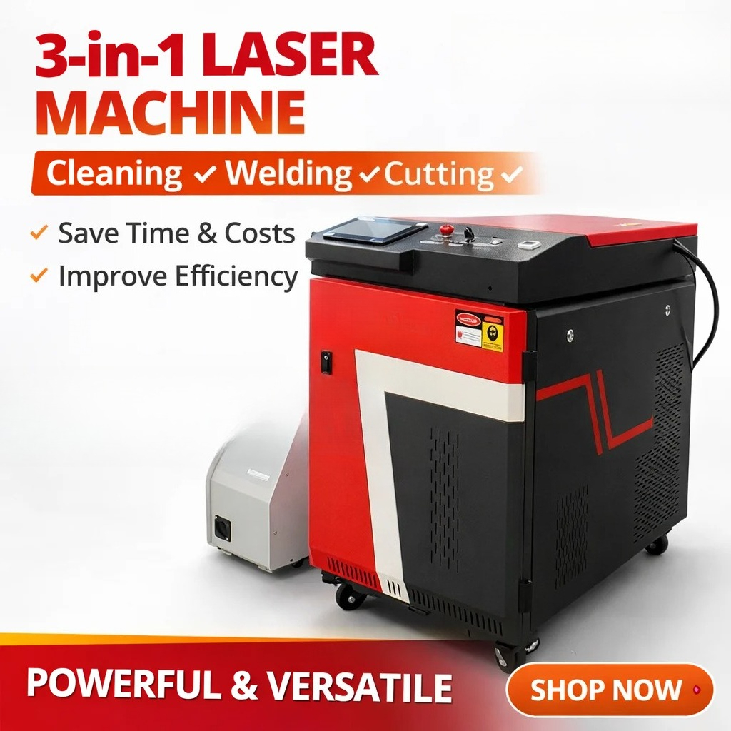 Applicable to Compact 3-in-1 H - Industrial Laser Cleaning 리뷰 및 가격