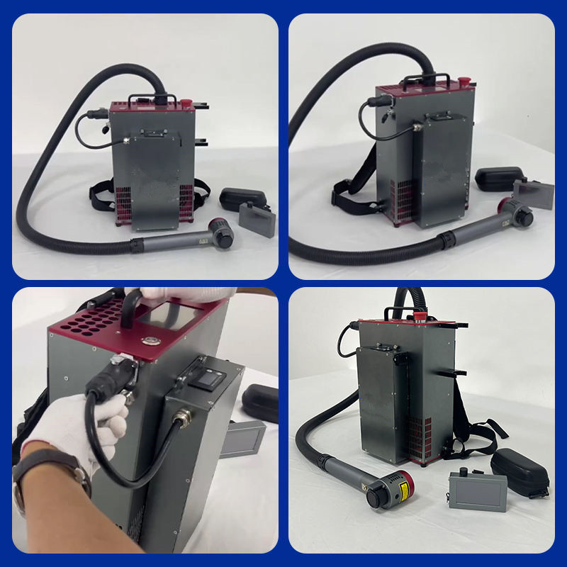 Backpack Portable Type Handhel - Industrial Laser Cleaning Machine Price 리뷰 및 가격