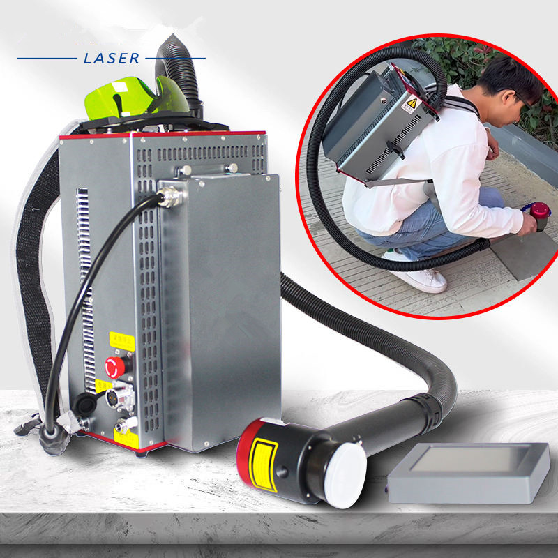 Backpack Portable Type Handhel - Industrial Laser Cleaning Machine Price 리뷰 및 가격