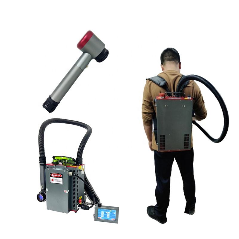 Backpack Portable Type Handhel - Industrial Laser Cleaning Machine Price 리뷰 및 가격