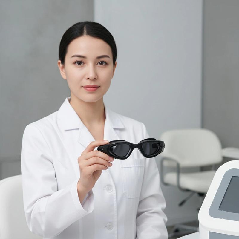 Cosmetic Laser Eye Safety Gogg - Laser Safety Goggles 리뷰 및 가격