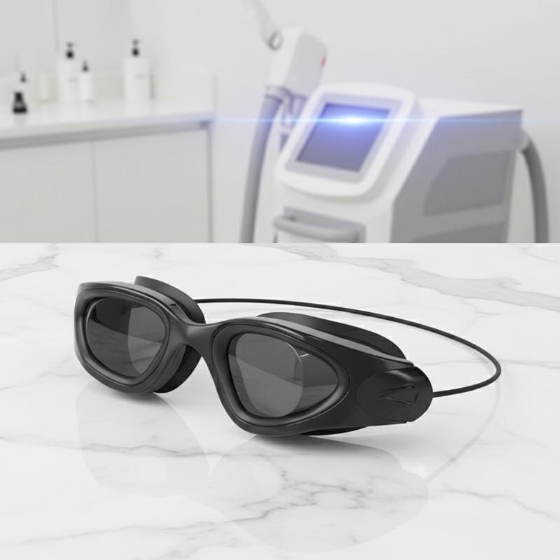 Cosmetic Laser Eye Safety Gogg - Laser Safety Goggles 리뷰 및 가격