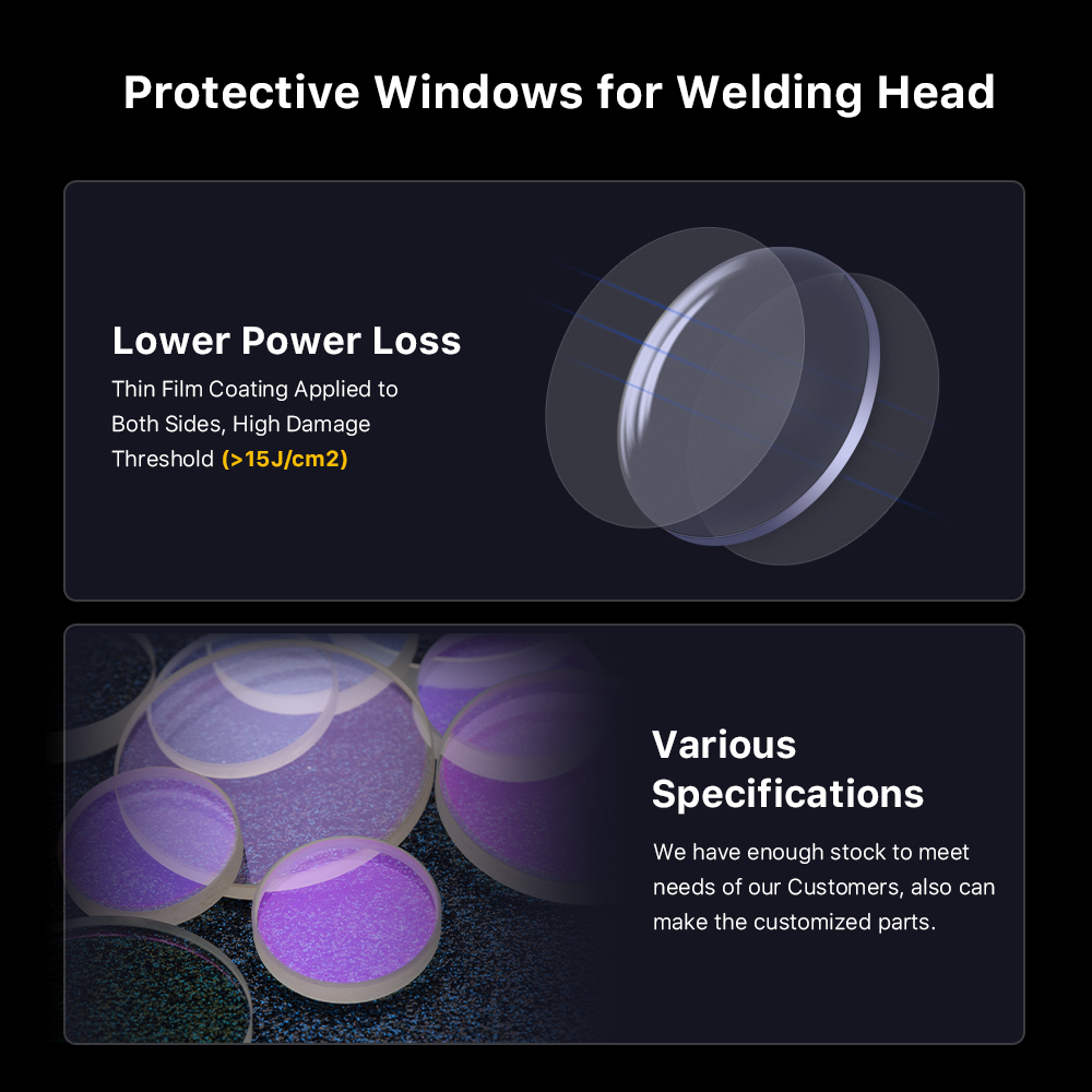 1/10/50/100PCS Fused Silica Pr - Industrial Laser Head 리뷰 및 가격