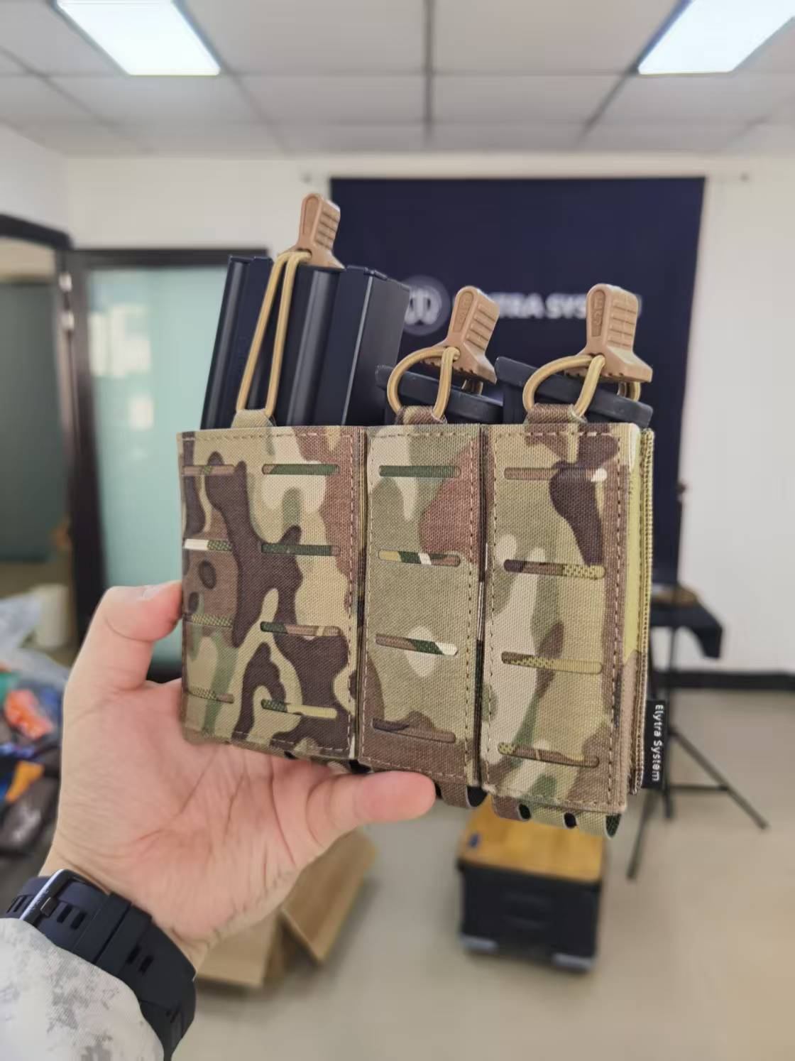 Tactical Triple Mag Pouch Mag  - Industrial Laser Equipment 리뷰 및 가격