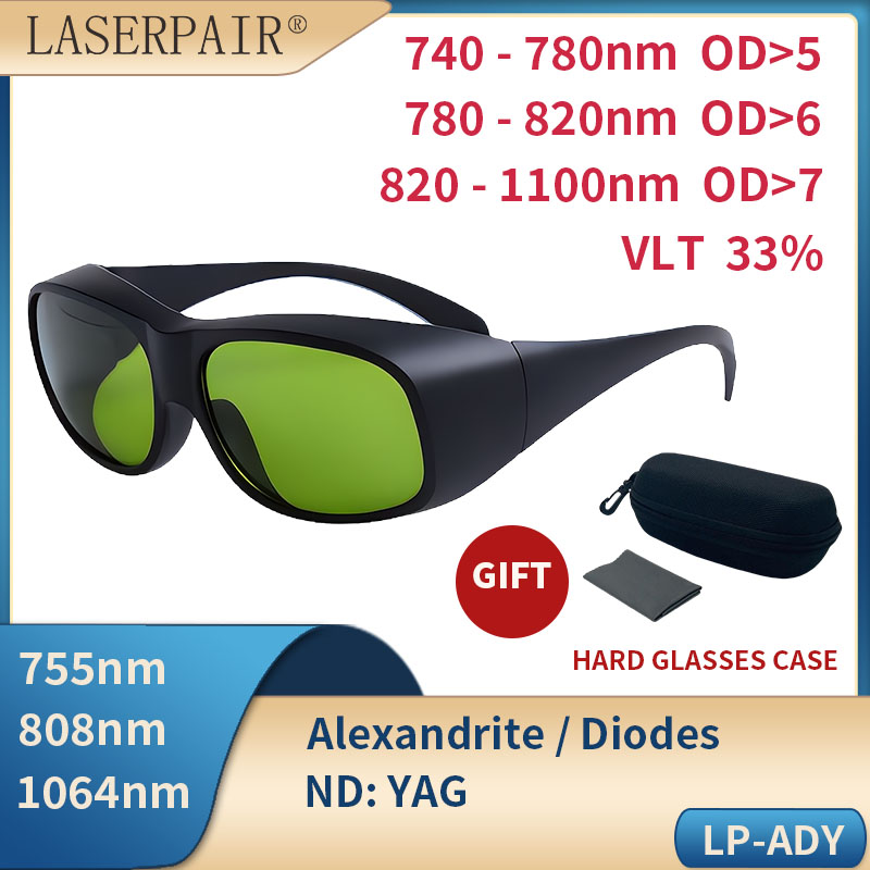 LaserPair 755/808/1064nm Infra - Laser Safety Goggles 리뷰 및 가격
