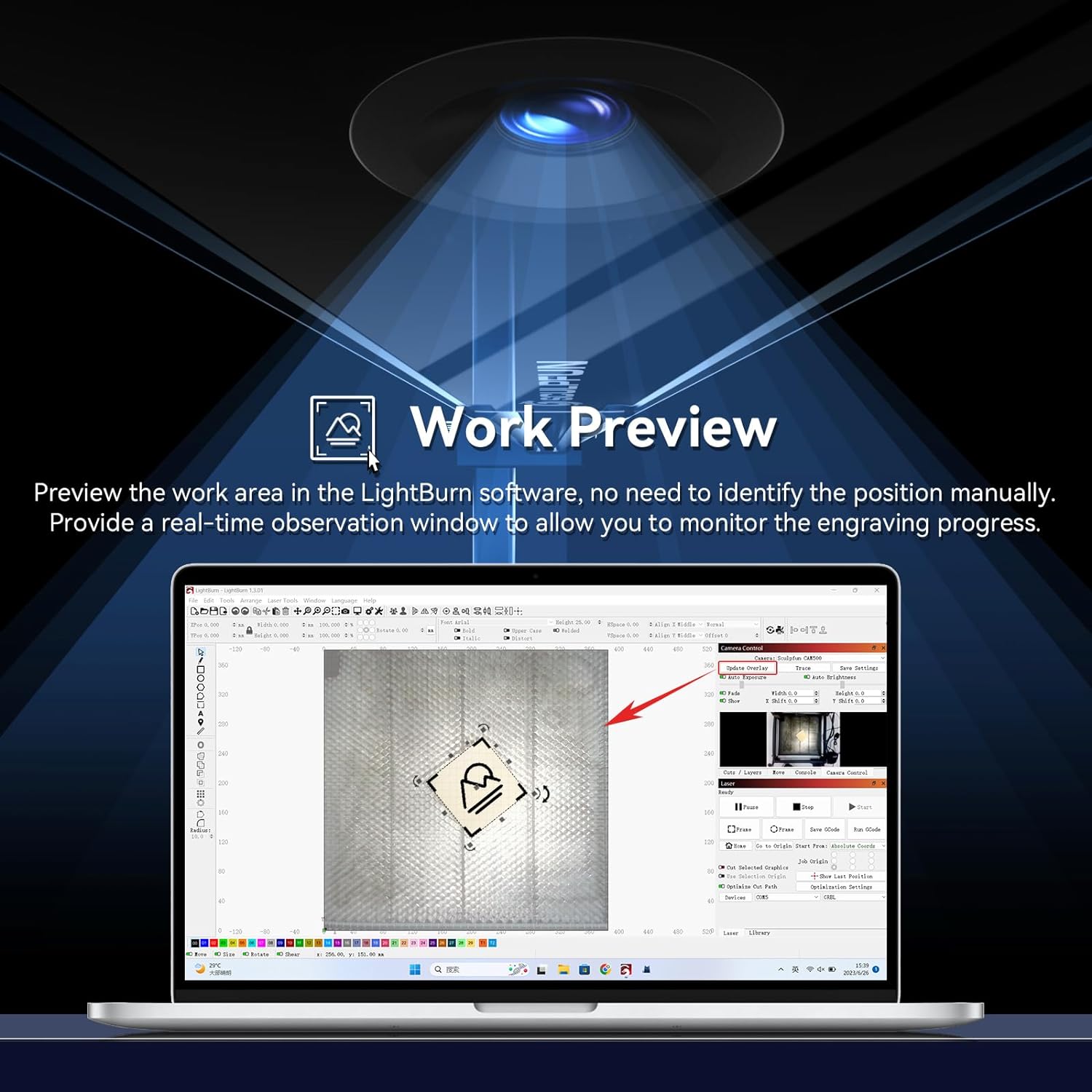SCULPFUN Laser Engraver Camera - Industrial Laser Engraver 리뷰 및 가격