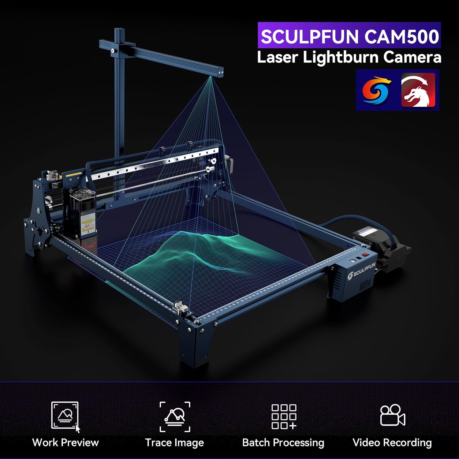 SCULPFUN Laser Engraver Camera - Industrial Laser Engraver 리뷰 및 가격