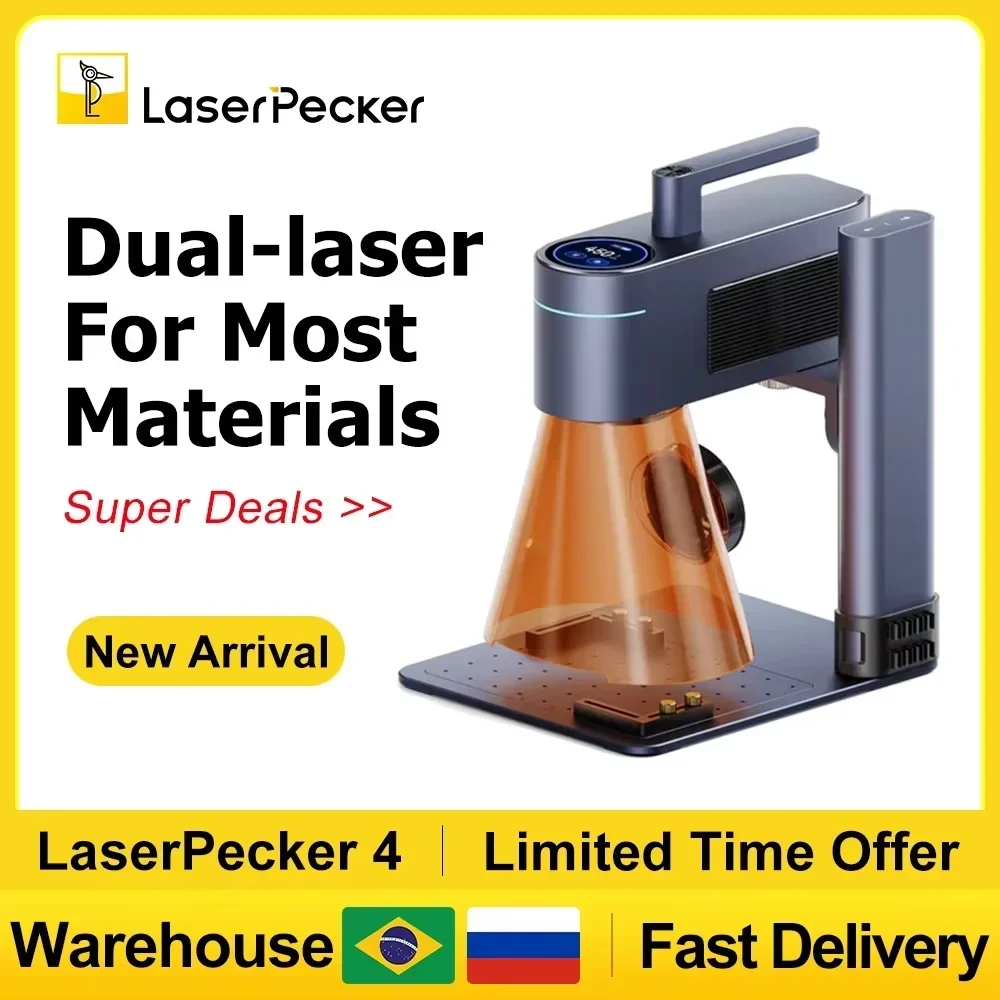 LASERPECKER 4 LP4 Laser Engrav - Industrial Laser Engraver 리뷰 및 가격