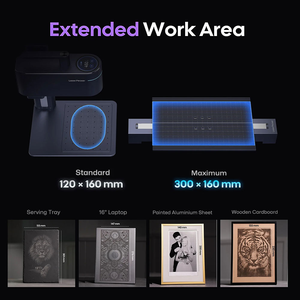 LASERPECKER 4 LP4 Laser Engrav - Industrial Laser Engraver 리뷰 및 가격