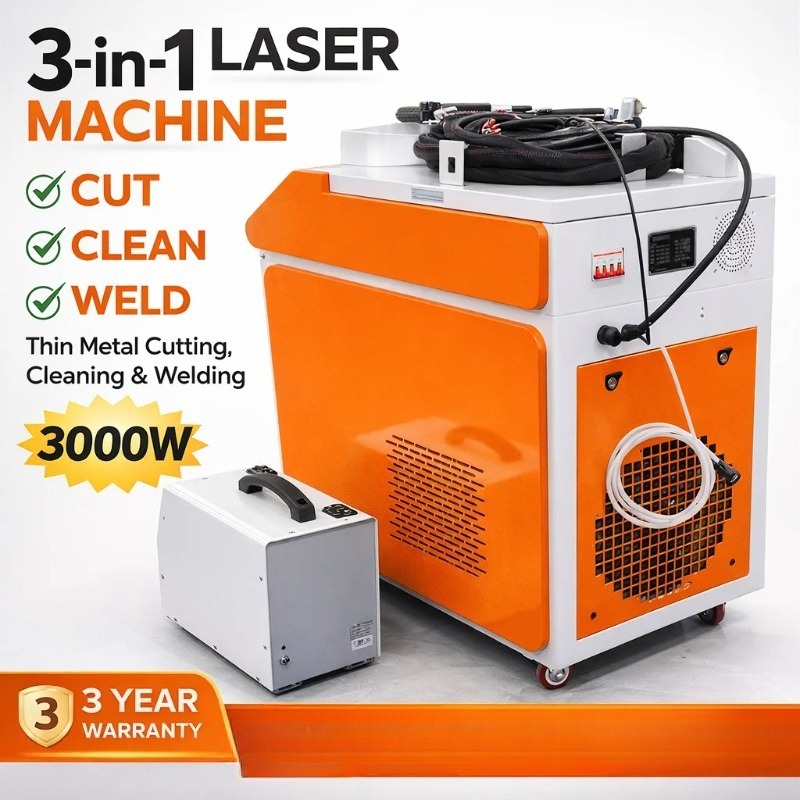 Welding Machine 3 in 1 Laser C - Industrial Laser Welding Machine 리뷰 및 가격