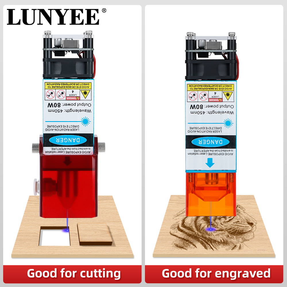 LUNYEE Laser Module 80W 40W Wi - Industrial Laser Engraver 리뷰 및 가격