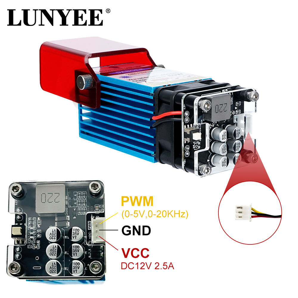 LUNYEE Laser Module 80W 40W Wi - Industrial Laser Engraver 리뷰 및 가격