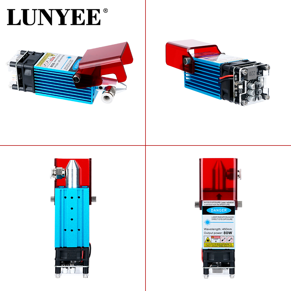 LUNYEE Laser Module 80W 40W Wi - Industrial Laser Engraver 리뷰 및 가격