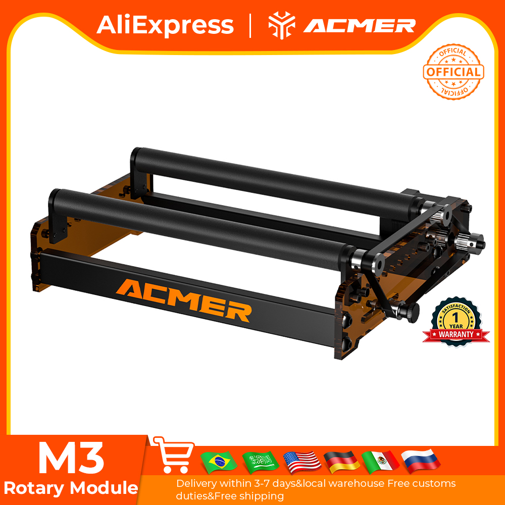 ACMER M3 Laser Rotary Roller 3 - Industrial Laser Equipment 리뷰 및 가격