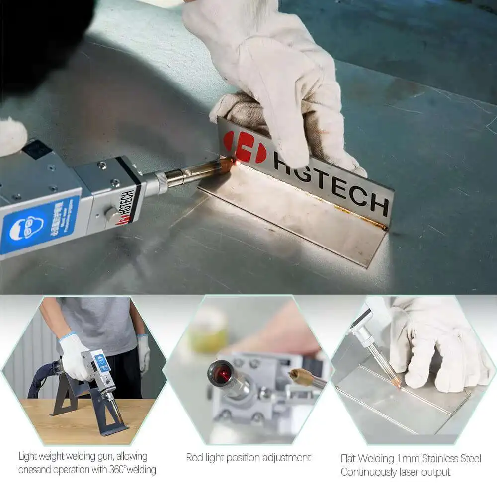 HGTECH Industrial Automatic Co - Industrial Laser Welder Price 리뷰 및 가격