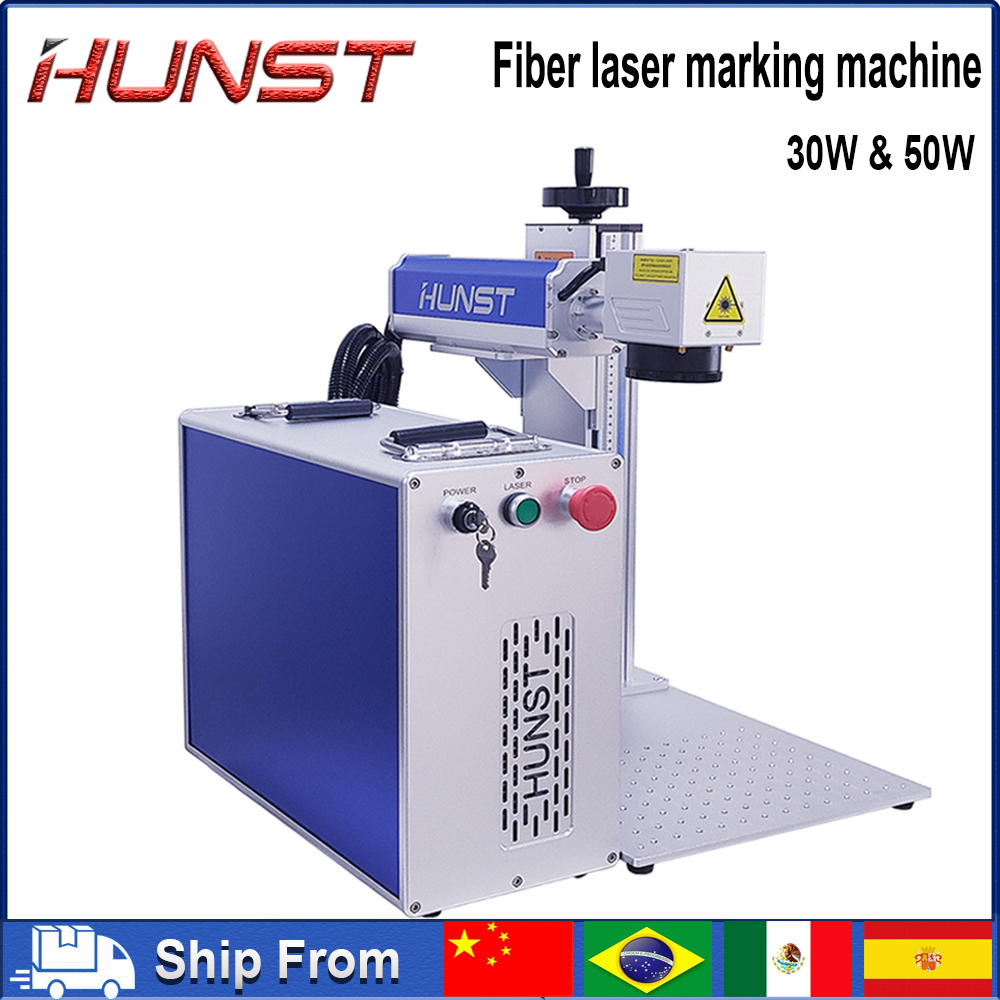 Hunst 50W 30W Fiber Laser Mark - Industrial Fiber Laser 리뷰 및 가격