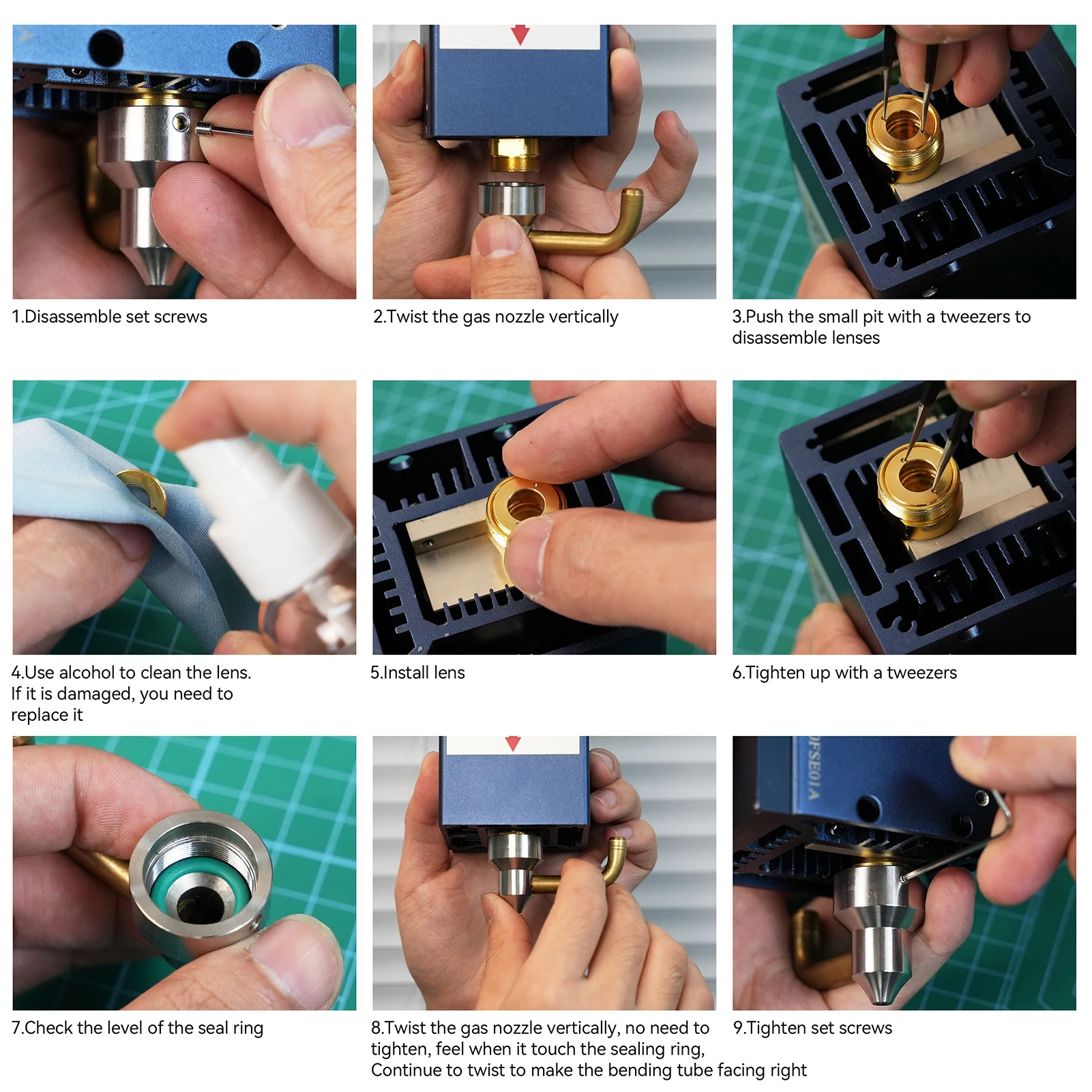 SCULPFUN 6pcs Laser Lens for S - Industrial Laser Engraver 리뷰 및 가격