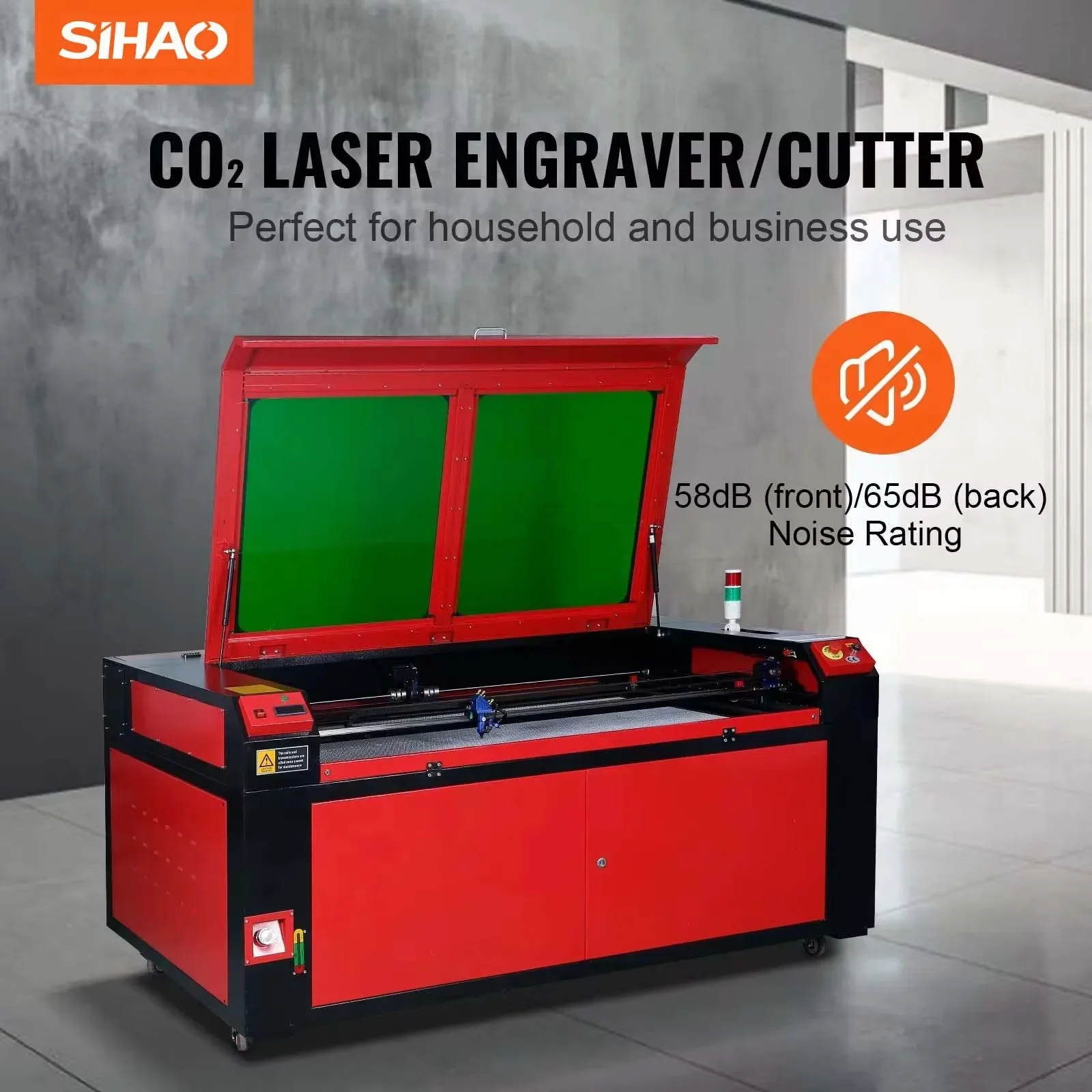 SIHAO CO2 Laser Engraver Laser - Co2 Laser Engraving Machine 리뷰 및 가격