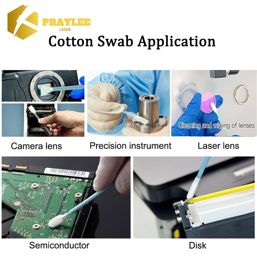 Praylee 100PCS Industry Cotton - Industrial Laser Head 리뷰 및 가격