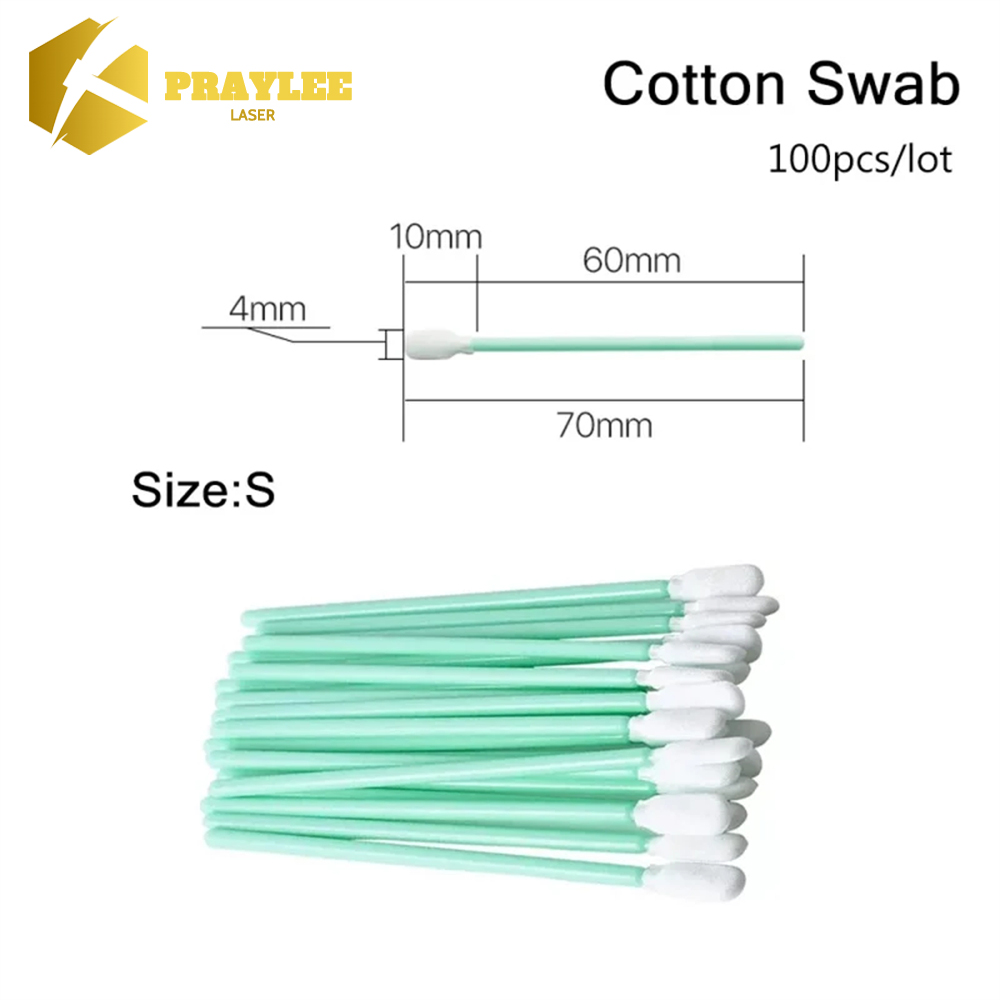 Praylee 100PCS Industry Cotton - Industrial Laser Head 리뷰 및 가격