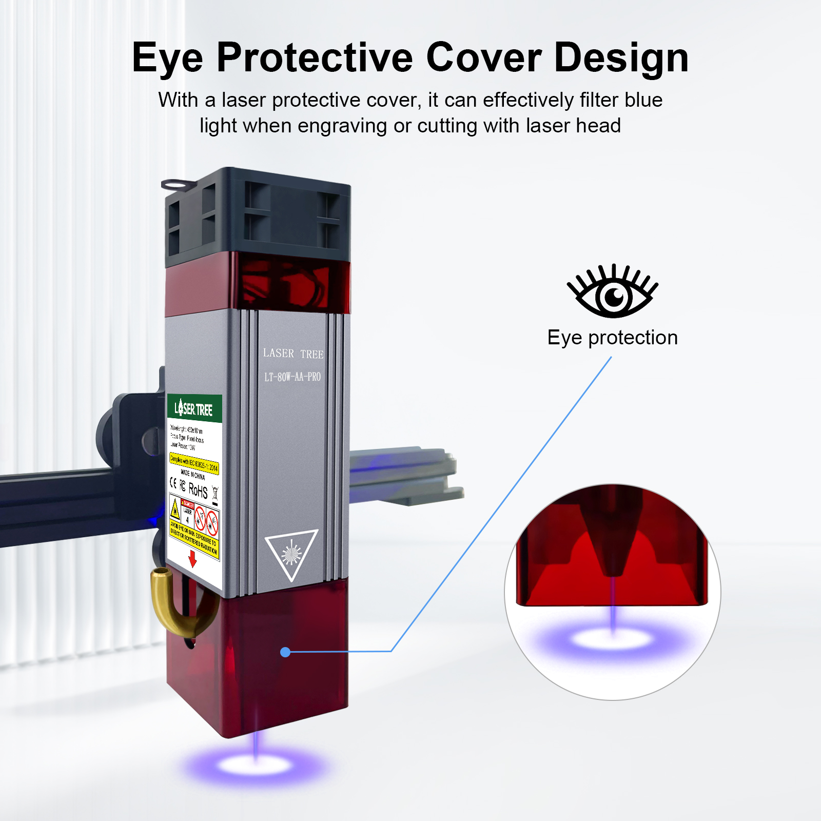 LASER TREE Pro 80W CNC Laser H - Industrial Laser Engraver 리뷰 및 가격