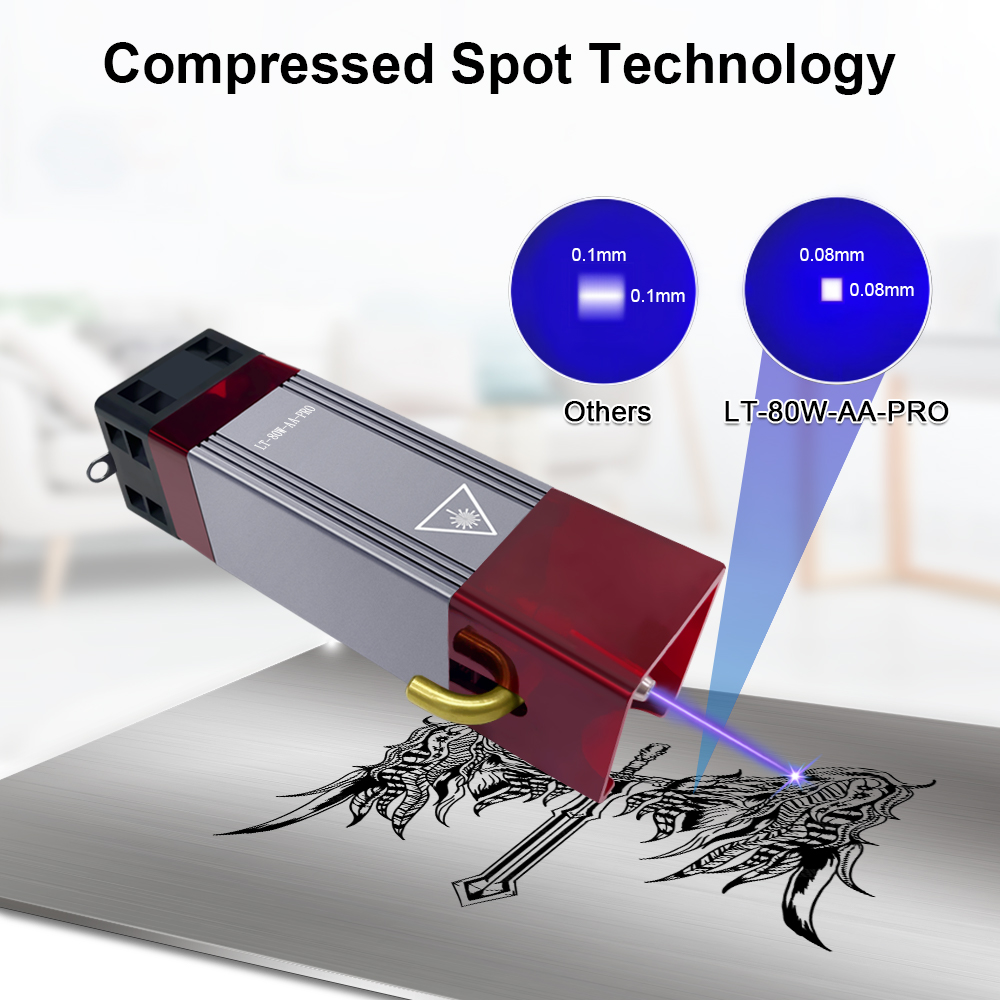 LASER TREE Pro 80W CNC Laser H - Industrial Laser Engraver 리뷰 및 가격