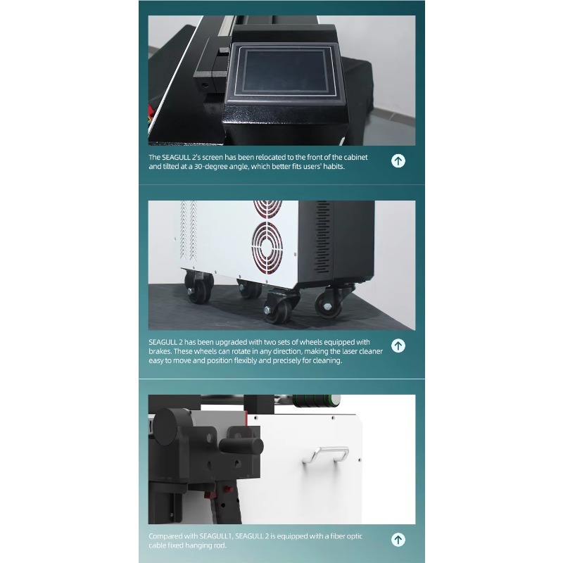 Portable Pulse Fiber 300W Lase - Industrial Laser Cleaning 리뷰 및 가격