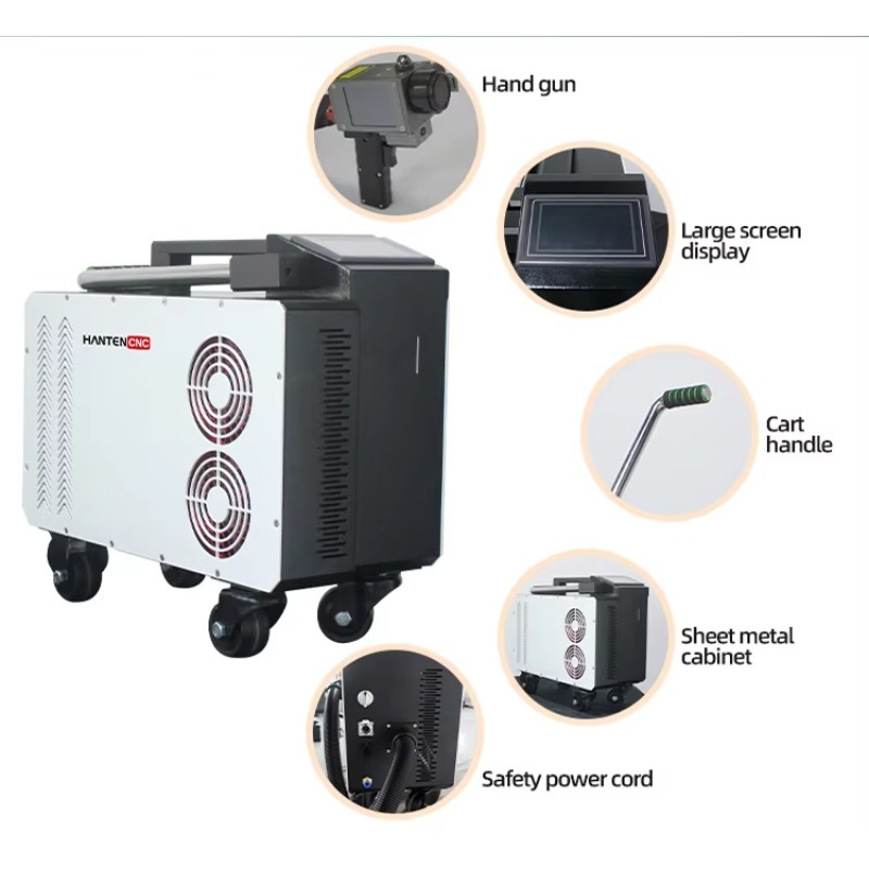 Portable Pulse Fiber 300W Lase - Industrial Laser Cleaning 리뷰 및 가격