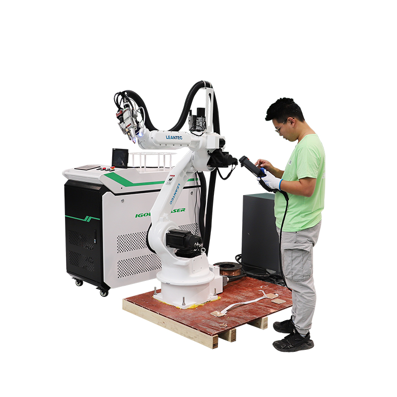 Six Axis Industrial Robot Arm  - Industrial Laser Welder Price 리뷰 및 가격