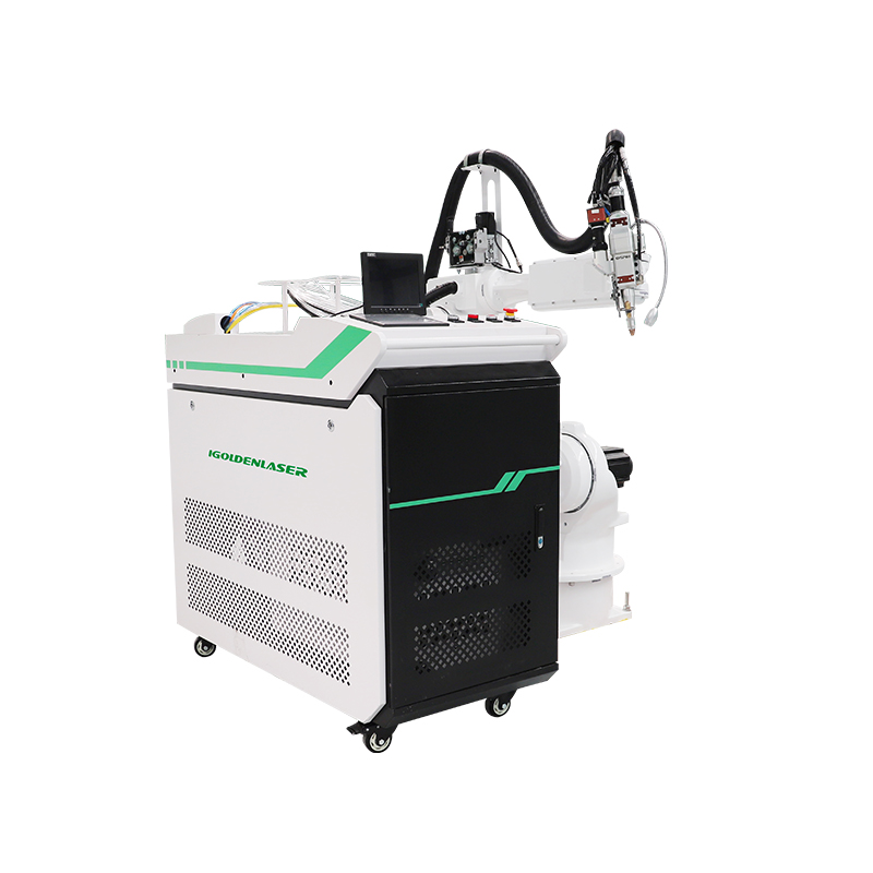 Six Axis Industrial Robot Arm  - Industrial Laser Welder Price 리뷰 및 가격