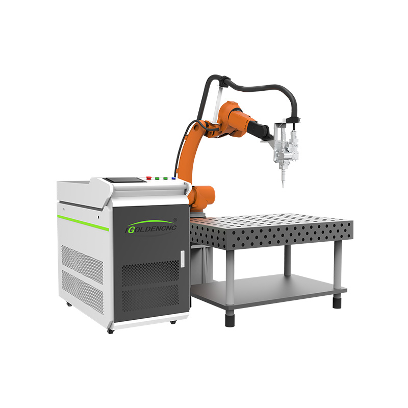 Six Axis Industrial Robot Arm  - Industrial Laser Welder Price 리뷰 및 가격