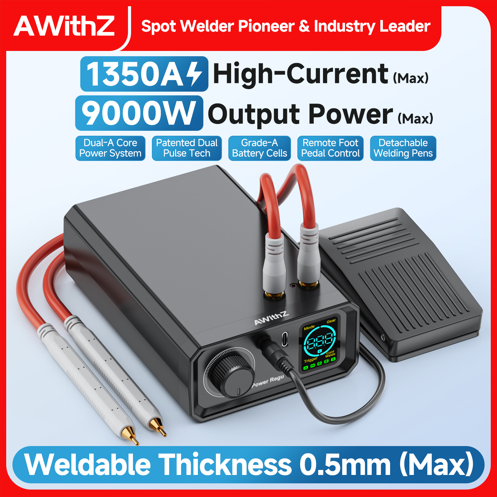Awithz 9000W Spot Welder High  - Industrial Laser Welder Constant 리뷰 및 가격