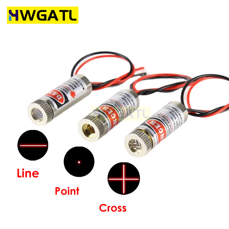 650nm 5mW Red Point / Line / C - Industrial Laser Head 리뷰 및 가격