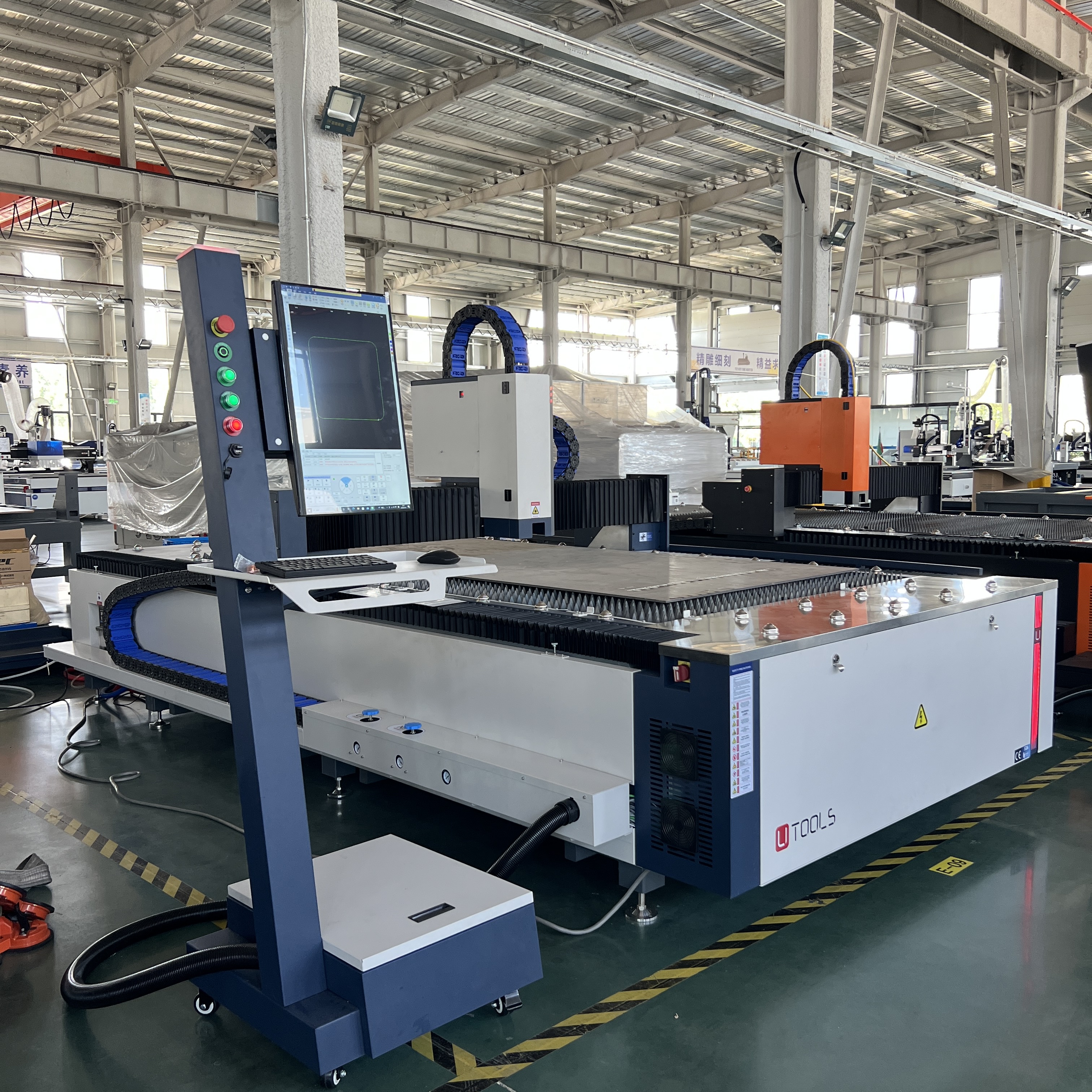 Utools high efficiency fiber l - Industrial Fiber Laser Cutting Machine 리뷰 및 가격