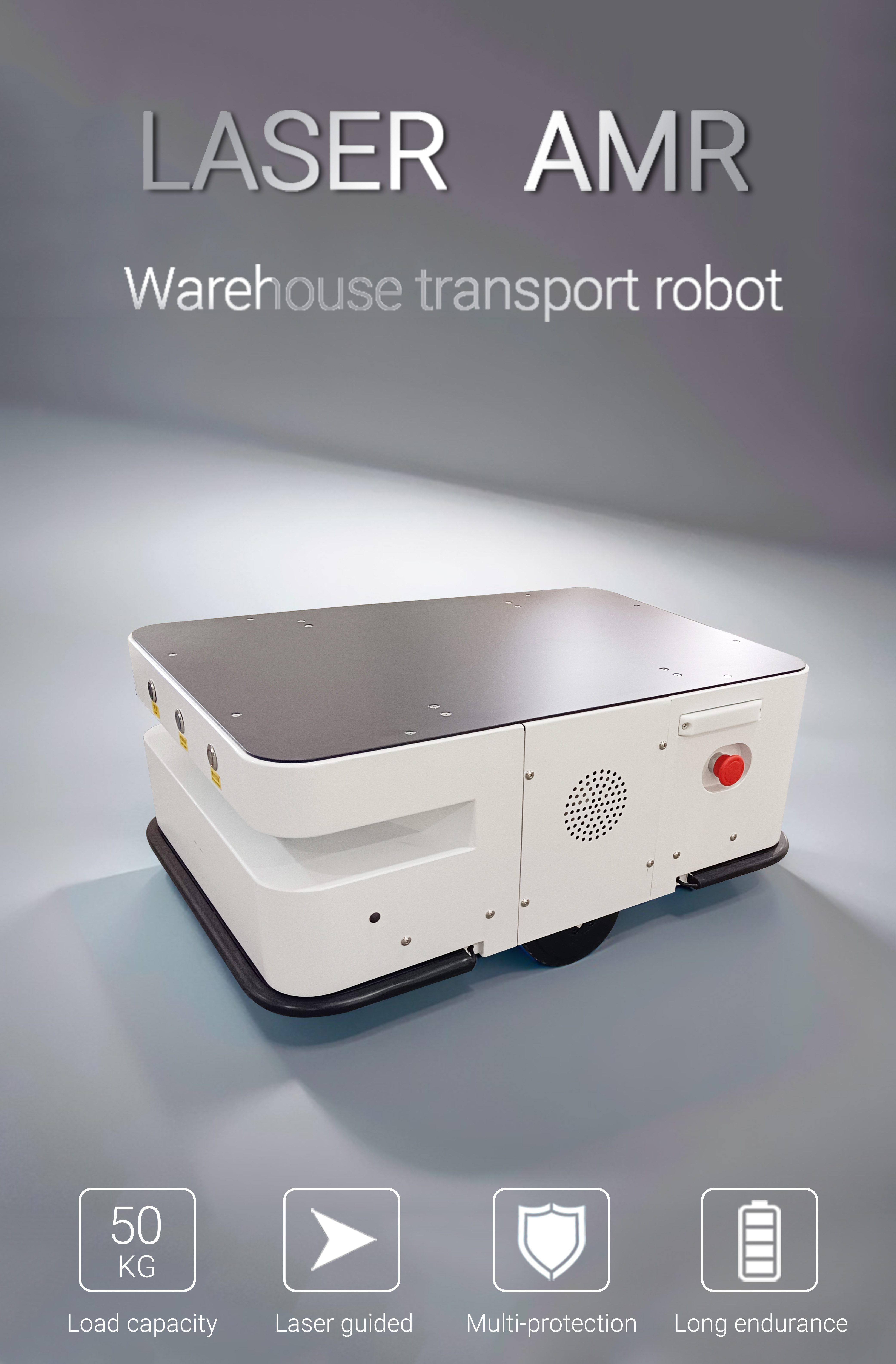 Compact Structure AMR Robot Wa - Industrial Laser Guide 리뷰 및 가격