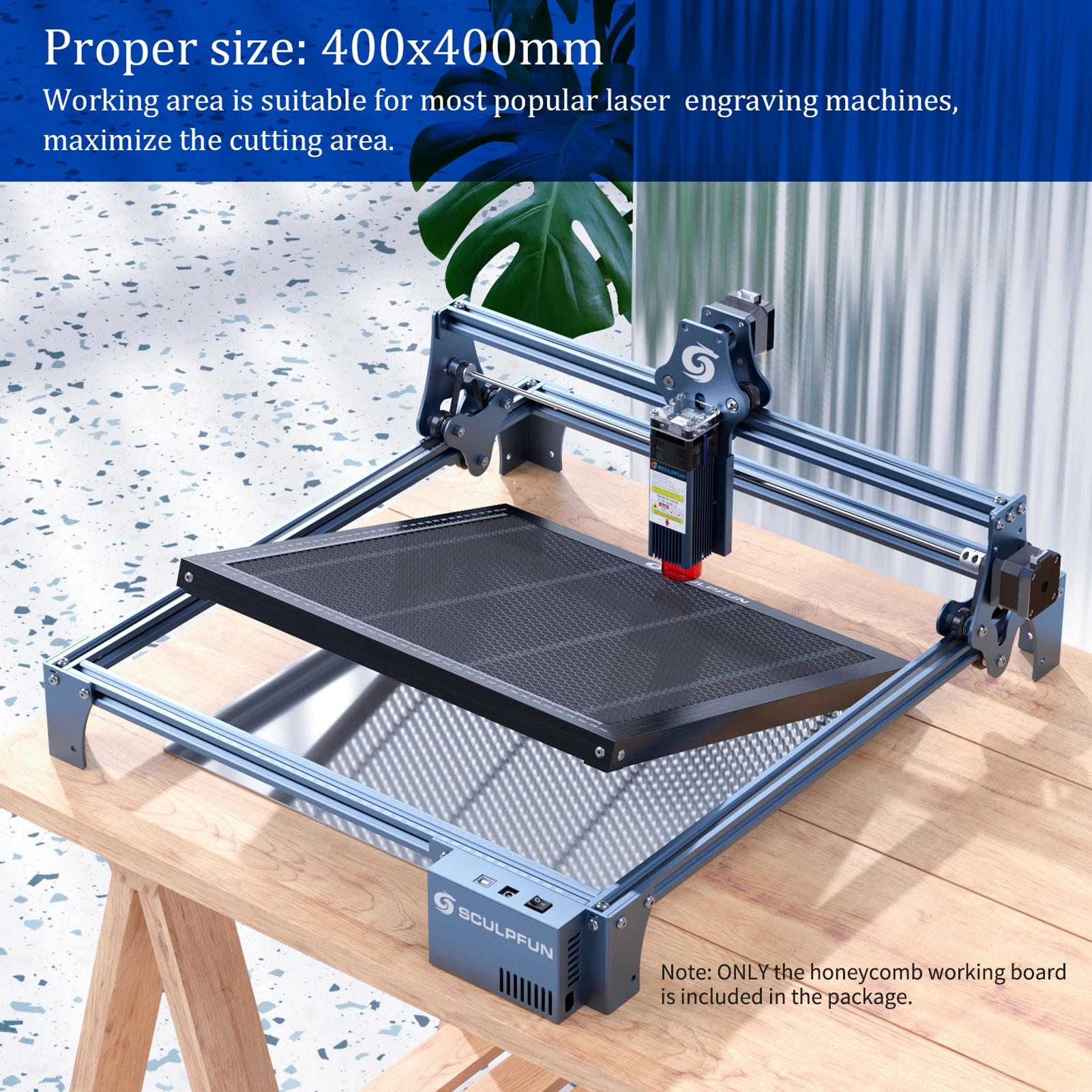 Laser Engraver Work Bed Honeyc - Co2 Laser Engraving Machine 리뷰 및 가격
