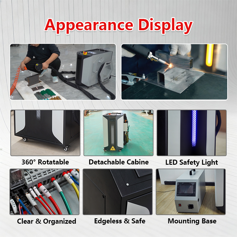 Laser Welding Equipment Handhe - Industrial Laser Welding Iron 리뷰 및 가격