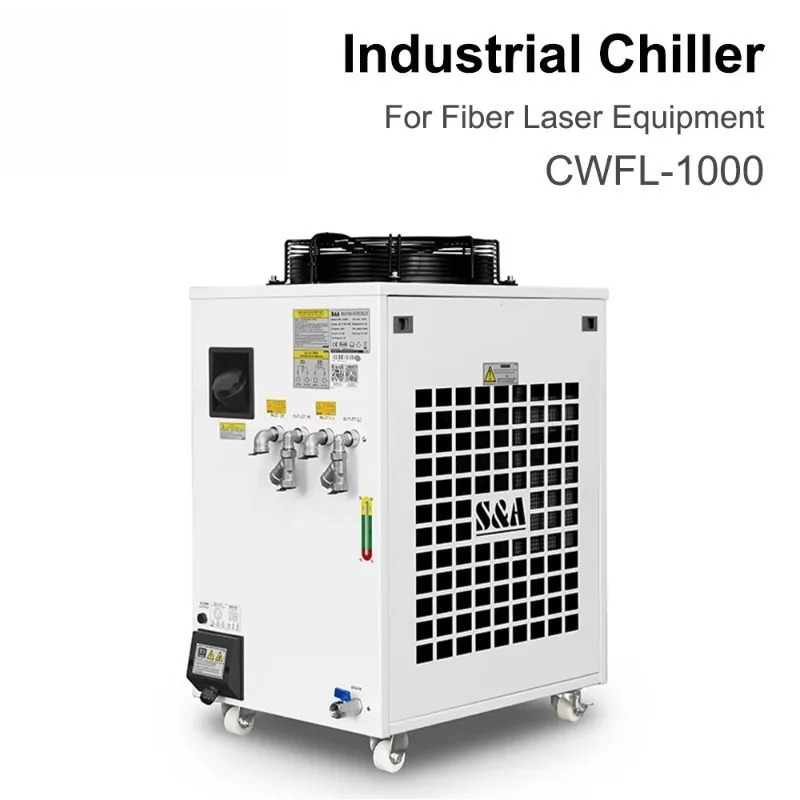 Industry Air Water Chiller AC  - Industrial Fiber Laser Cutting Machine 리뷰 및 가격