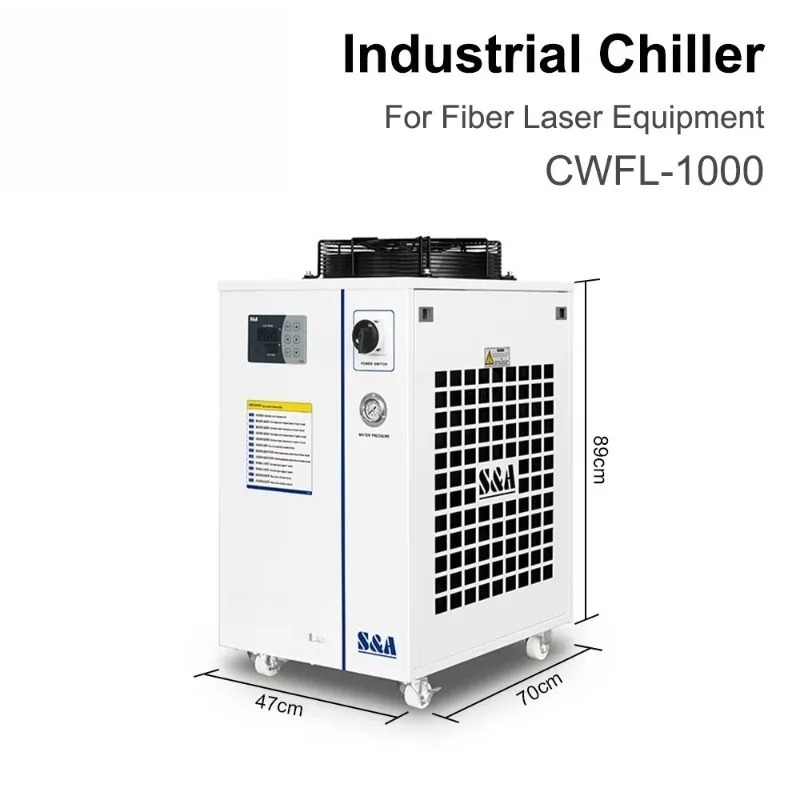 Industry Air Water Chiller AC  - Industrial Fiber Laser Cutting Machine 리뷰 및 가격