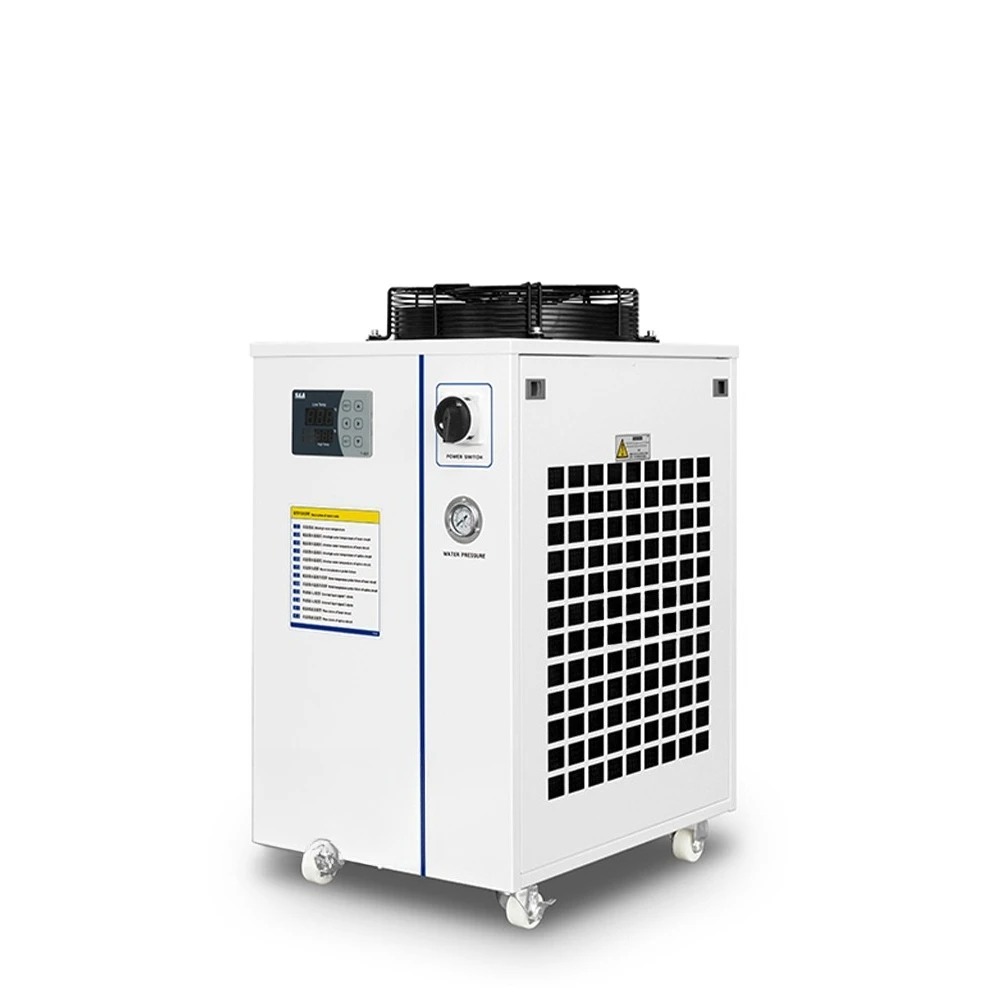 Industry Air Water Chiller AC  - Industrial Fiber Laser Cutting Machine 리뷰 및 가격